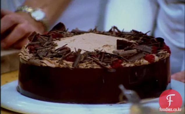 악마의 초콜릿 케이크