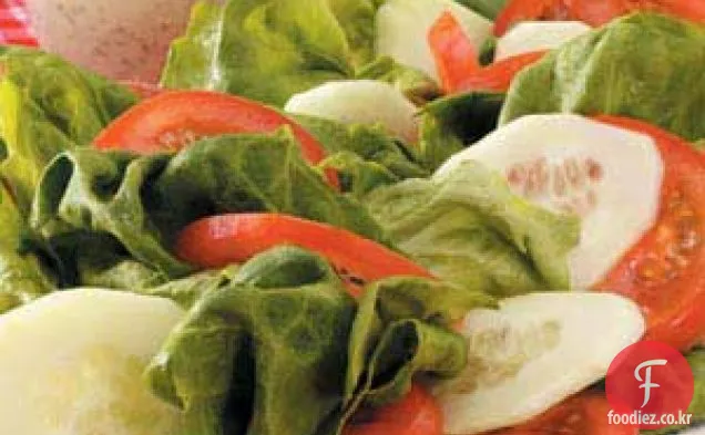 토마토 오이 샐러드
