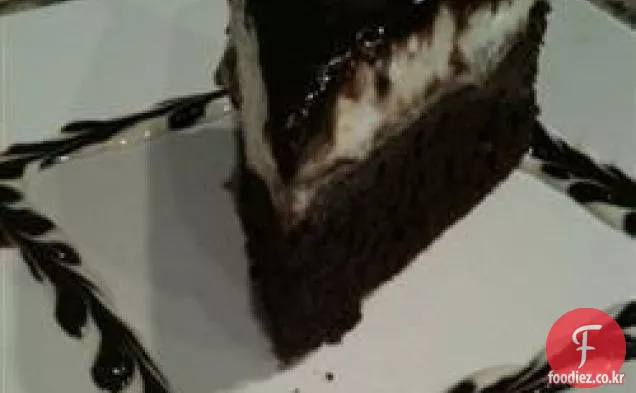 초콜릿 치즈케이크 3