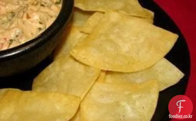 신선한 옥수수 삼각형
