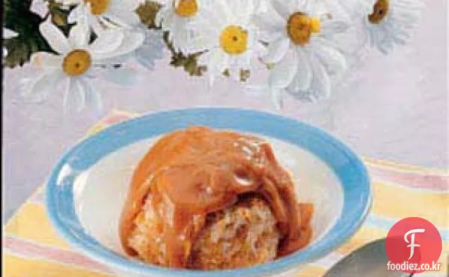 카라멜 튀김 아이스크림
