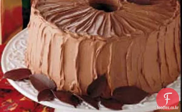 초콜릿 천사 케이크