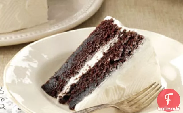 촉촉한 초콜릿 케이크