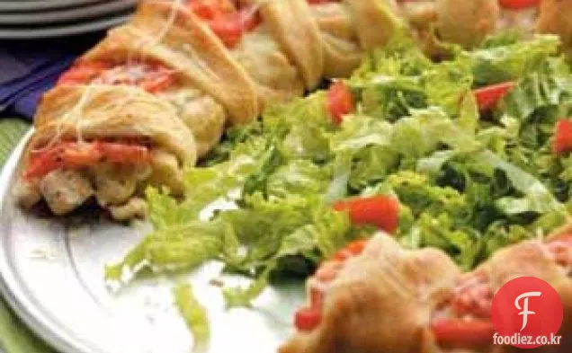 치킨 클럽 브런치 링