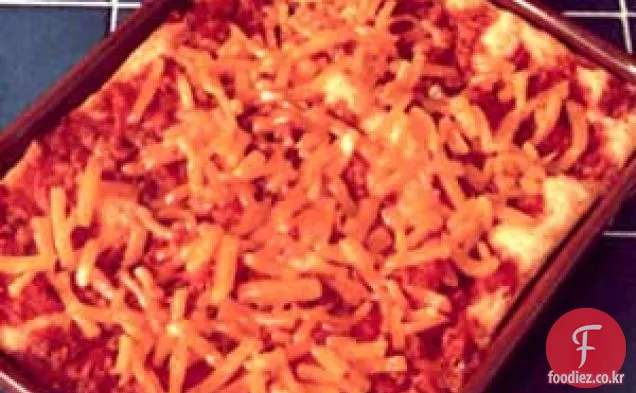 토마토 소시지 폴렌타