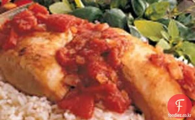 스킬렛 치킨
