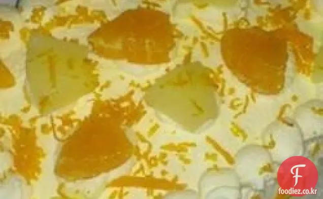 오렌지 크림 케이크 3
