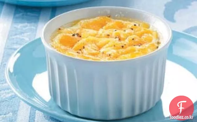 아침식사 커스터드