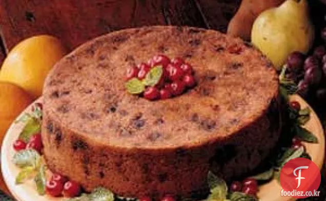 축제 크랜베리 케이크