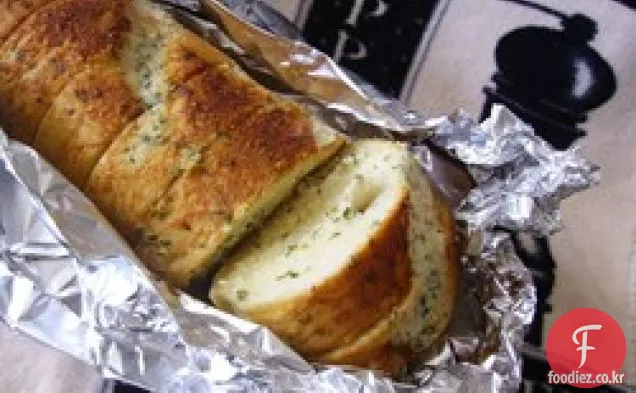 치즈 마늘 빵