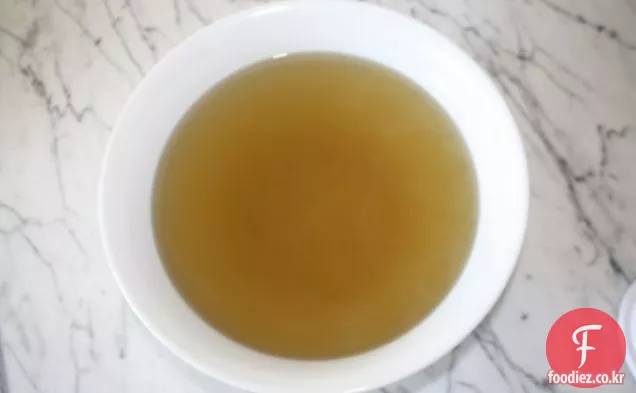 야채 스톡