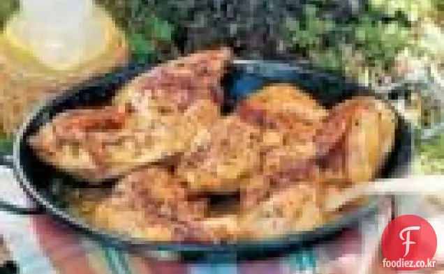 레몬 마늘 허브 치킨