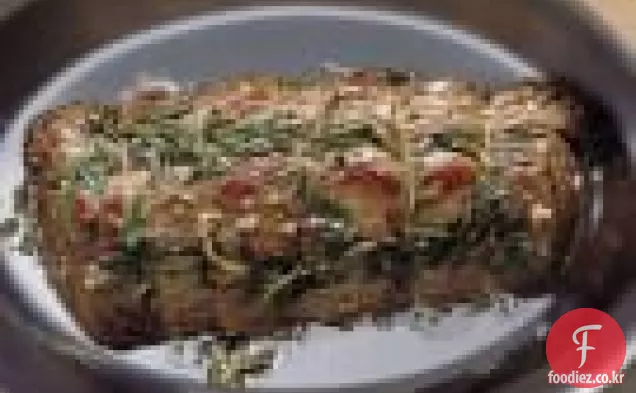 로즈마리와 마늘 팬 구이 쇠고기 안심