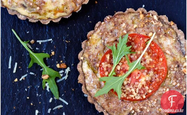 부추고 Comté Tartlets