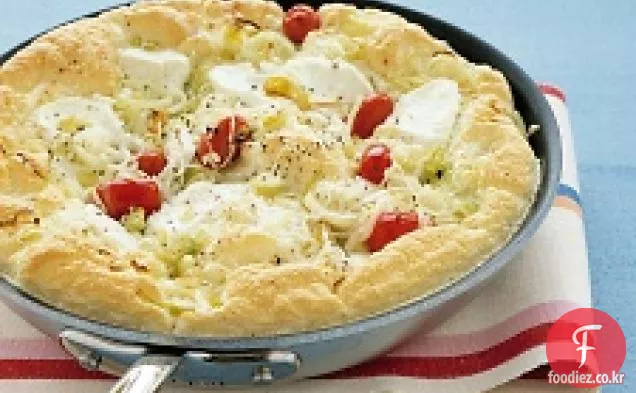 토마토와 부추 프리 타타