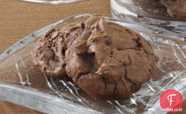 터무니없는 초콜릿 민트 쿠키