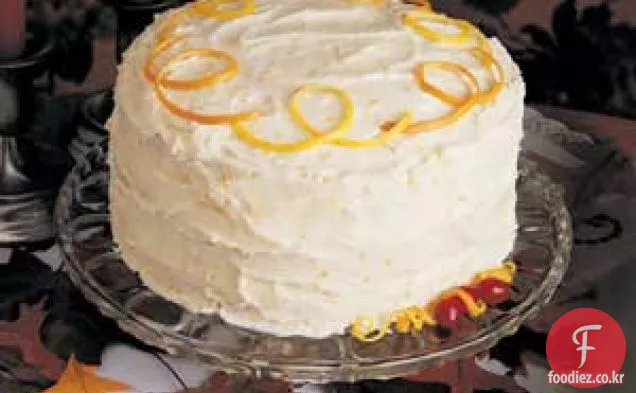 레몬 오렌지 케이크