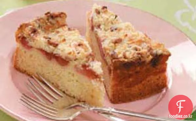 대황 리본 브런치 케이크