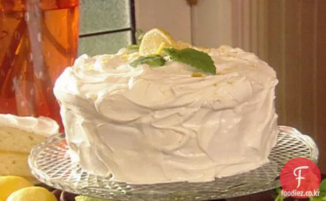 폴라의 레몬 케이크