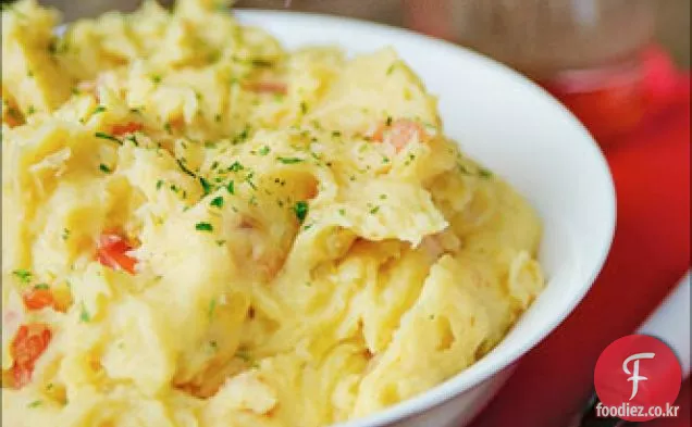 감자,토마토,양파 매쉬