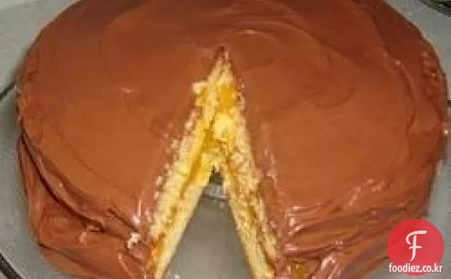 보스턴 크림 케이크