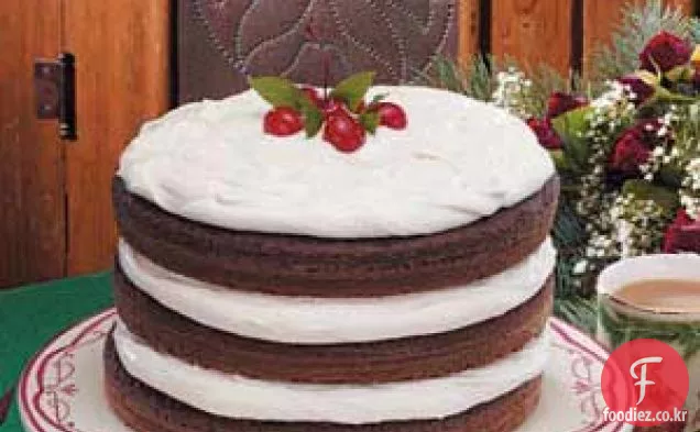 슈프림 초콜릿 케이크