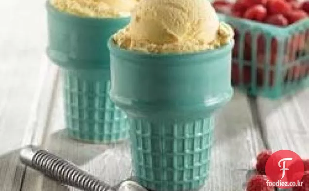 쉬운 홈메이드 바닐라 아이스크림