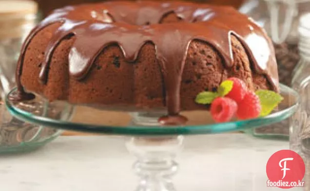 초콜릿 스파이스 케이크