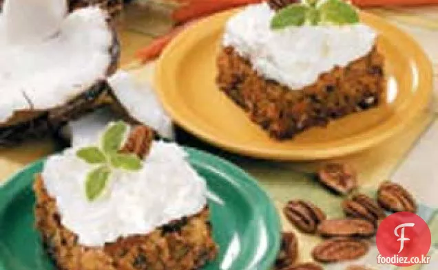 선샤인 코코넛 파인애플 케이크
