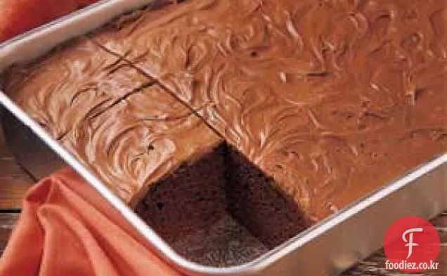 클래식 초콜릿 케이크