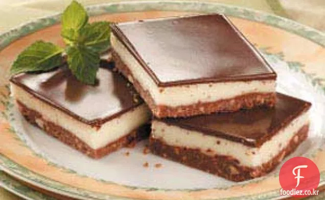 초콜릿 땅콩 사각형
