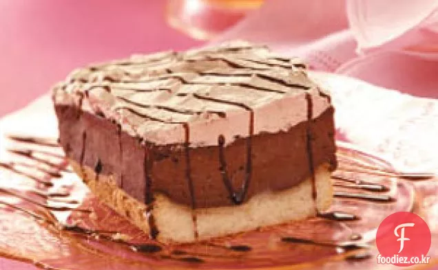몰티드 초콜릿 치즈케이크