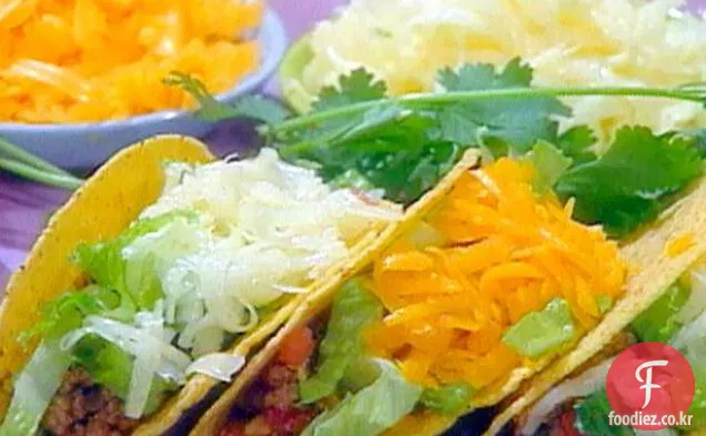 Tacos Picadillo(또는 Pecadillo라고 철자가 있으면 다음을 의미함)
