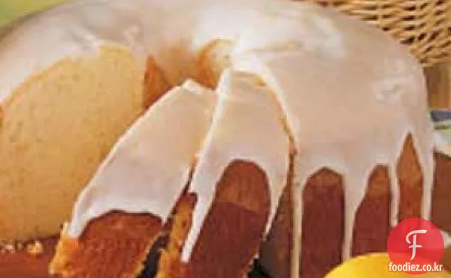 촉촉한 레몬 쉬폰 케이크