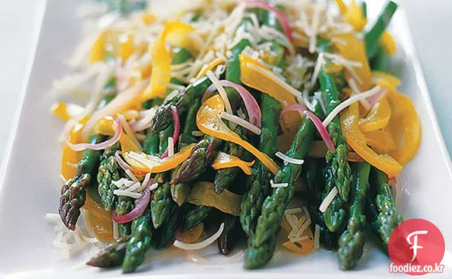 SautÃ©ed 아스파라거스