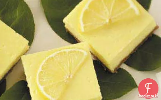좋아하는 레몬 치즈 케이크 디저트