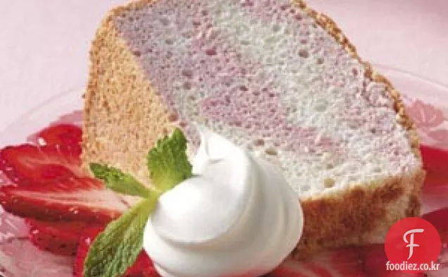 딸기 마블 케이크