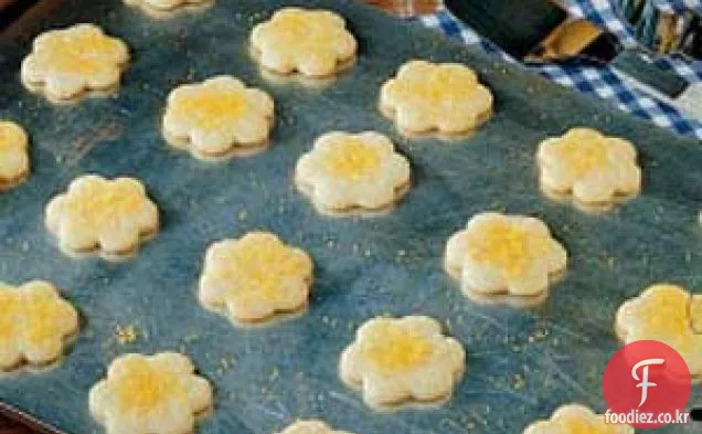 레몬 버터 쿠키