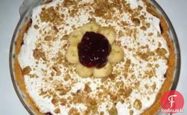 블루베리 바나나 크림치즈 파이