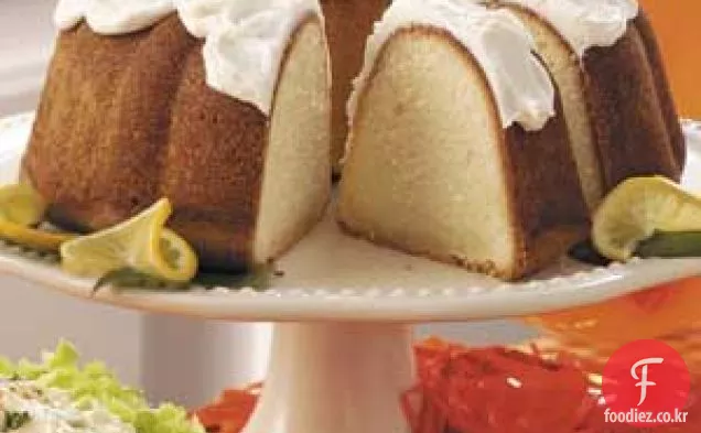 캘리포니아 레몬 파운드 케이크