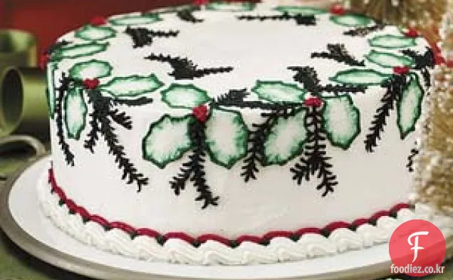 축제 홀리 케이크