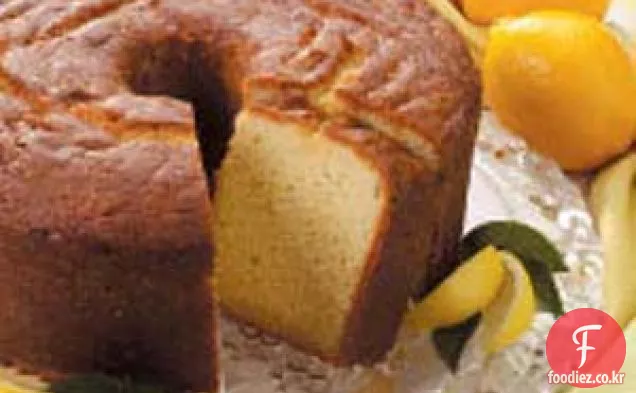 레몬 버터밀크 파운드 케이크