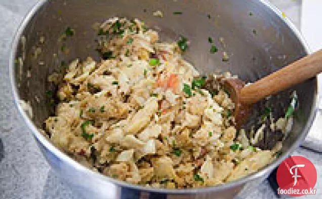 크랩 케이크