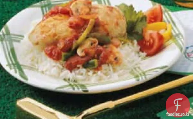 클럽하우스 치킨