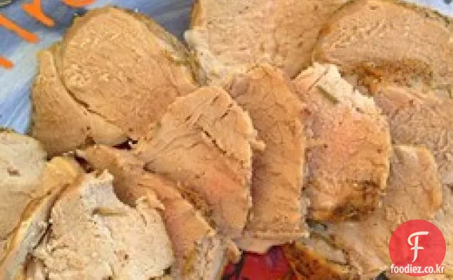 Schweineruckbraten (전자레인지용 돼지고기 등심)