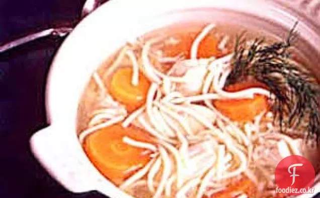 딜 치킨 수프