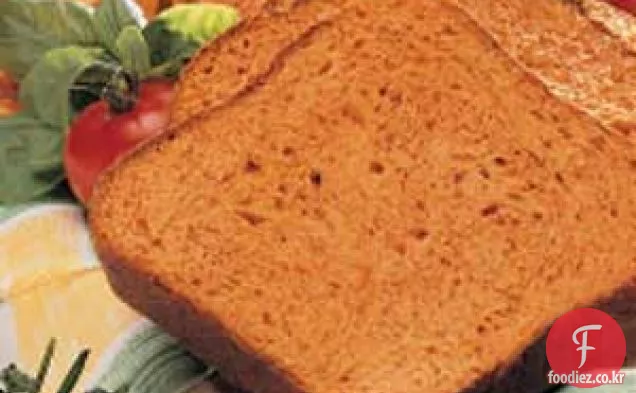 허브 토마토 빵
