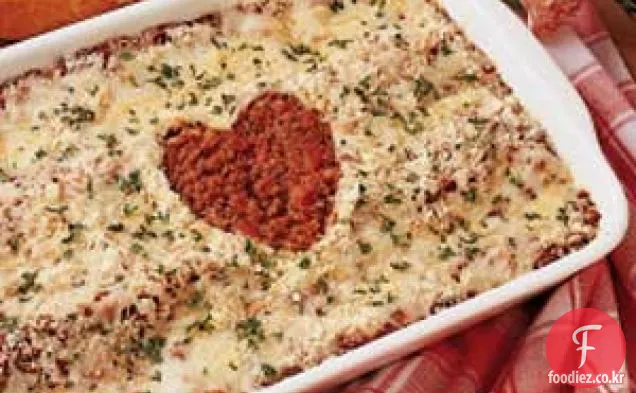 푸짐한 라자냐