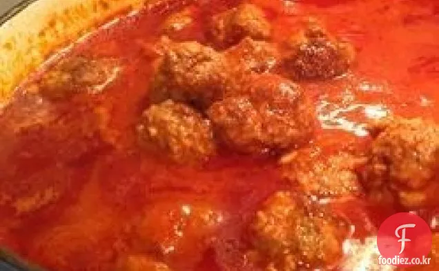멕시칸 스타일 미트볼