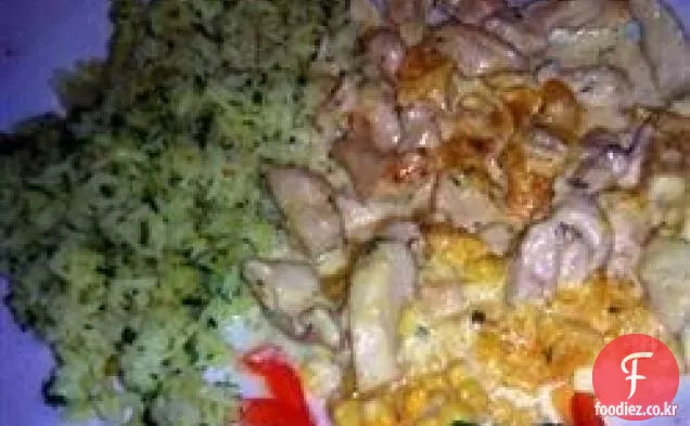 치킨 스트로가노프 I
